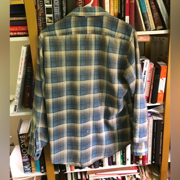 Vintage Men’s Flannel Shirt - Picture 3 of 4